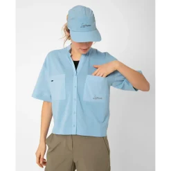 LaMunt - Women's Ulli Mountain Travel S/S Shirt - Bluse