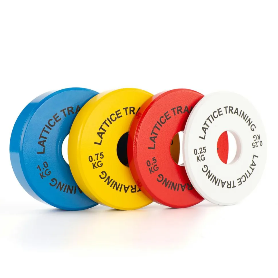 Lattice - Fractional Weight Plates