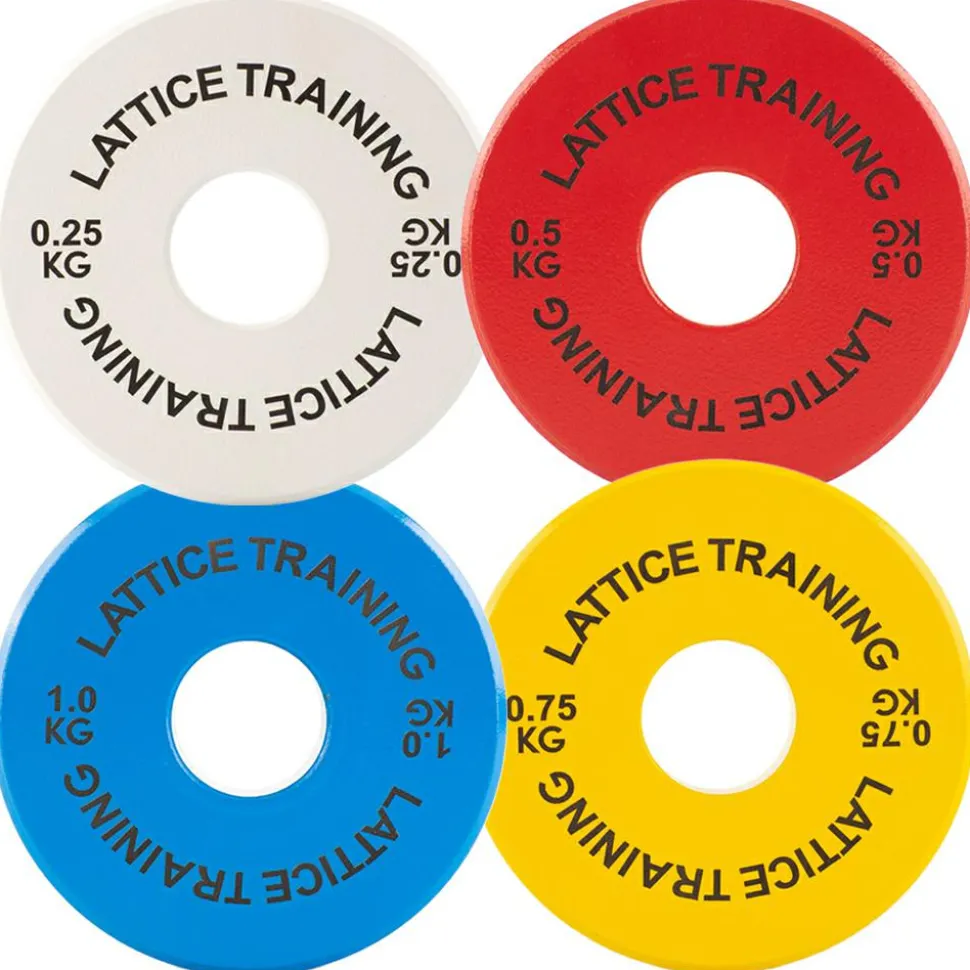 Lattice - Fractional Weight Plates