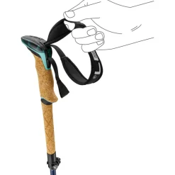 Leki - Bernina Fx Carbon - Skitourenstöcke