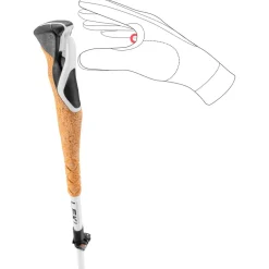 Leki - Cross Trail FX Superlite - Trailrunning Stöcke