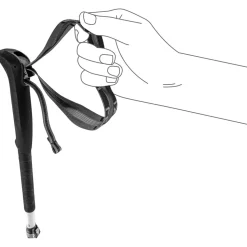 Leki - Skysolo FX.One Carbon - Trekkingstöcke