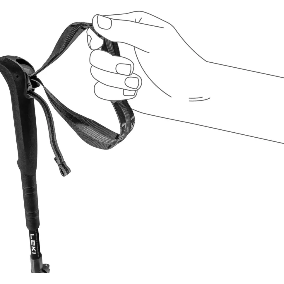 Leki - Skytera FX Carbon SL Compact - Trekkingstöcke