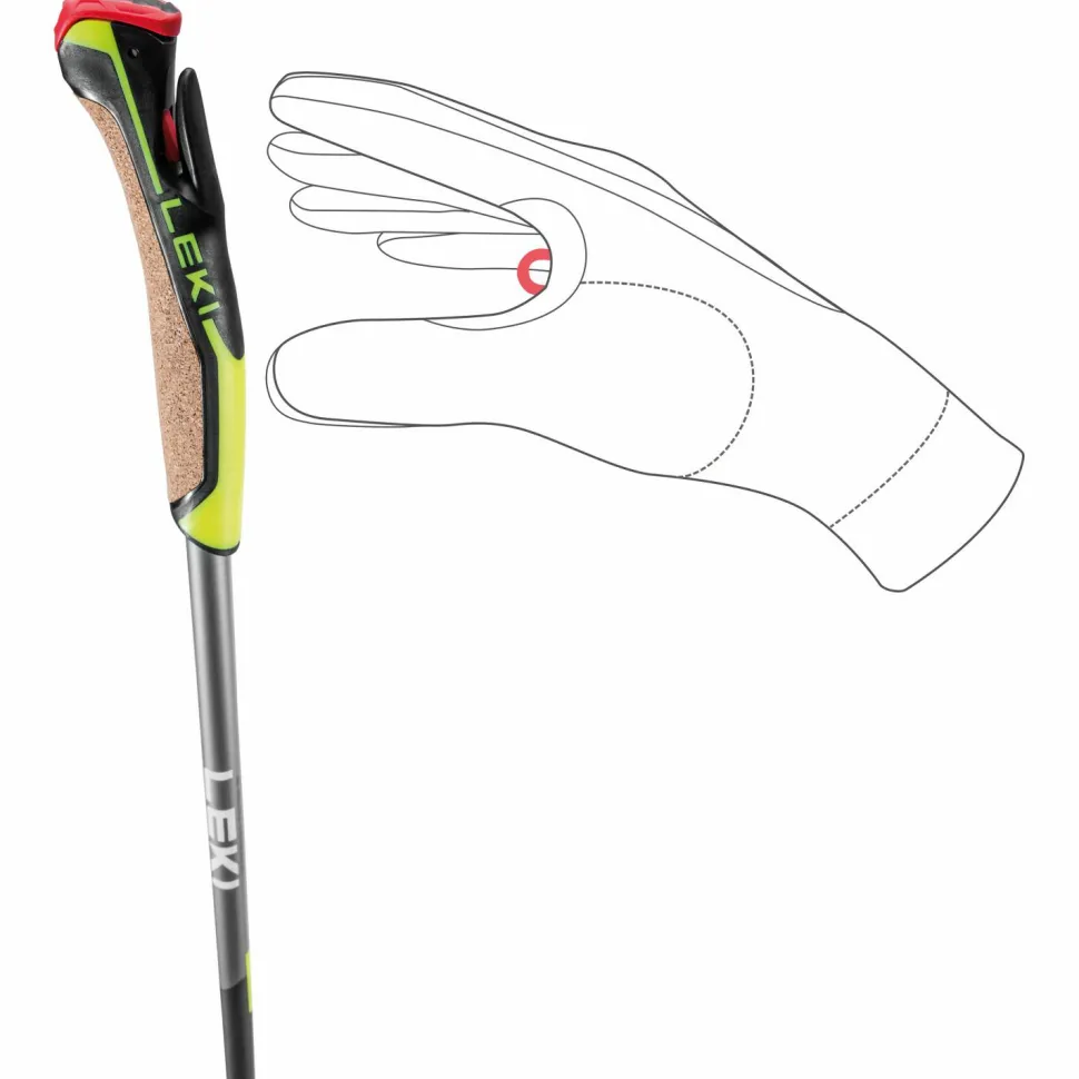 Leki - Speed Pacer Lite - Nordic Walking Stöcke