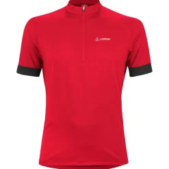 Löffler - Bike Shirt Half-Zip Pukka - Radtrikot