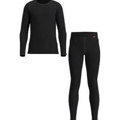 Löffler - Kid's Set Long Transtex Warm - Kunstfaserunterwäsche