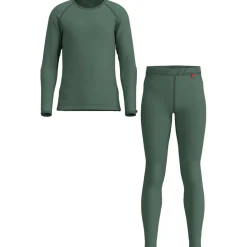 Löffler - Kid's Set Long Transtex Warm - Kunstfaserunterwäsche