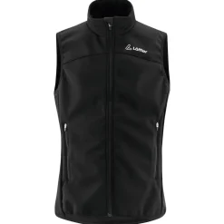 Löffler - Kid's Vest Airblocc Warm - Softshellweste