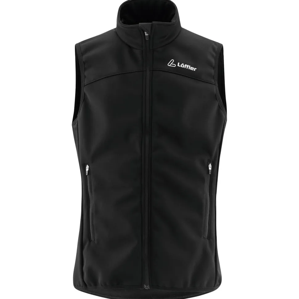 Löffler - Kid's Vest Airblocc Warm - Softshellweste