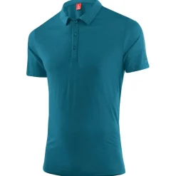 Löffler - Poloshirt Merino-Tencel - Polo-Shirt