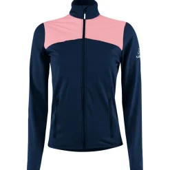 Löffler - Women's Midjacket Tour Tech-Stretch - Fleecejacke