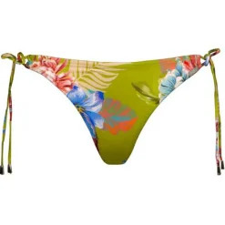 Lidea - Women's Botanic Burst Bikini Bottoms Tie Side - Bikini-Bottom