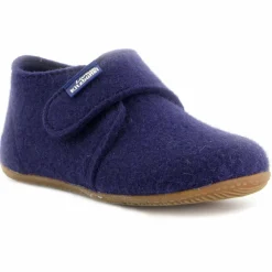 Living Kitzbühel - Babyklettschuh Filz - Hüttenschuhe