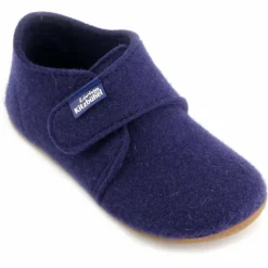 Living Kitzbühel - Babyklettschuh Filz - Hüttenschuhe