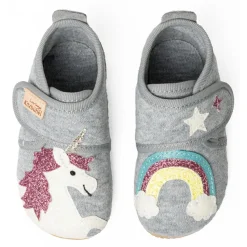 Living Kitzbühel - Baby's Einhornzauber Klettmodell - Hüttenschuhe