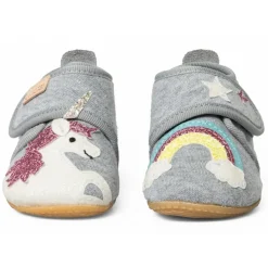 Living Kitzbühel - Baby's Einhornzauber Klettmodell - Hüttenschuhe