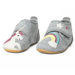 Living Kitzbühel - Baby's Einhornzauber Klettmodell - Hüttenschuhe