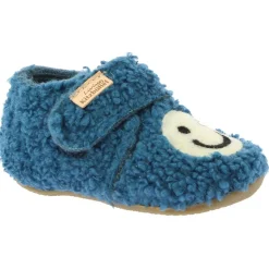 Living Kitzbühel - Baby's Klettschuh Smiley - Hüttenschuhe