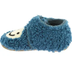 Living Kitzbühel - Baby's Klettschuh Smiley - Hüttenschuhe