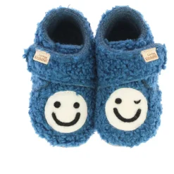 Living Kitzbühel - Baby's Klettschuh Smiley - Hüttenschuhe