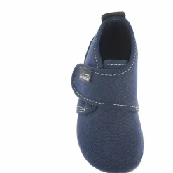 Living Kitzbühel - Baby's Klettschuh Unifarben - Hüttenschuhe