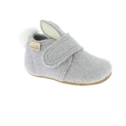 Living Kitzbühel - Baby's Klettschuh Hase mit Ohren - Hüttenschuhe