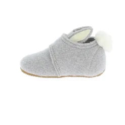 Living Kitzbühel - Baby's Klettschuh Hase mit Ohren - Hüttenschuhe