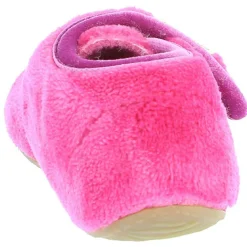 Living Kitzbühel - Baby's Klettschuh Samt Unifarben - Hüttenschuhe