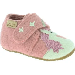 Living Kitzbühel - Baby's Klettschuh Einhorn & Stern - Hüttenschuhe
