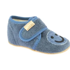 Living Kitzbühel - Kid's Babyklett Frottee Smiley - Hüttenschuhe
