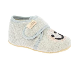 Living Kitzbühel - Kid's Babyklett Frottee Smiley - Hüttenschuhe