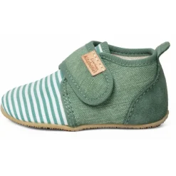 Living Kitzbühel - Kid's Babyklett Sigi Streifchen - Hüttenschuhe