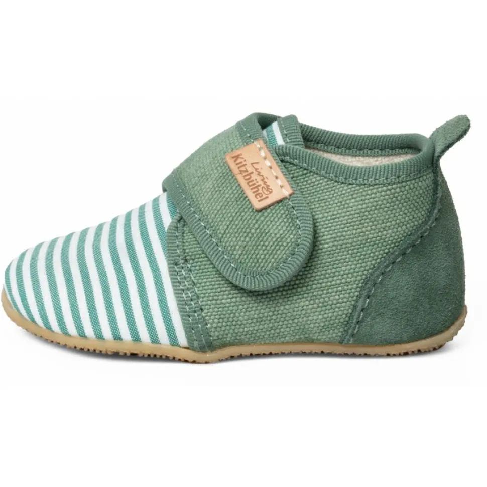 Living Kitzbühel - Kid's Babyklett Sigi Streifchen - Hüttenschuhe