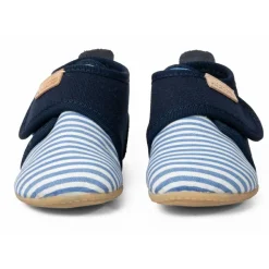 Living Kitzbühel - Kid's Babyklett Sigi Streifchen - Hüttenschuhe