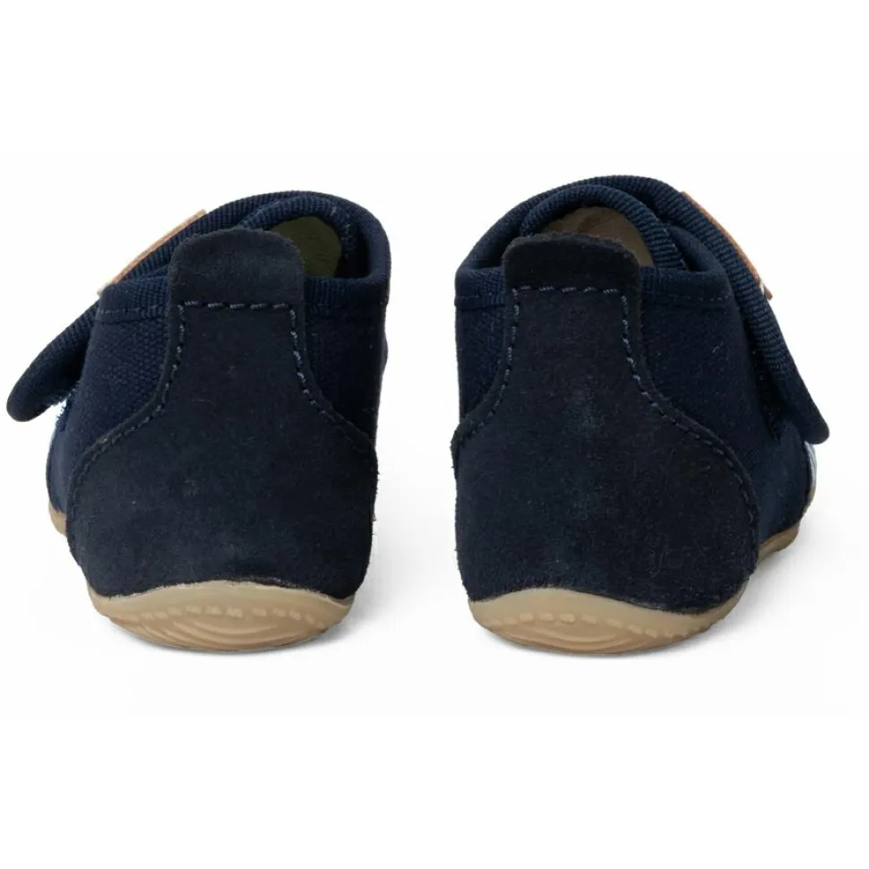 Living Kitzbühel - Kid's Babyklett Sigi Streifchen - Hüttenschuhe