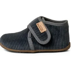 Living Kitzbühel - Kid's Cord Klettschuh - Hausschuhe