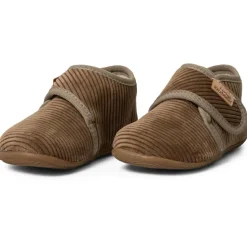 Living Kitzbühel - Kid's Cord Klettschuh - Hausschuhe