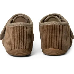 Living Kitzbühel - Kid's Cord Klettschuh - Hausschuhe