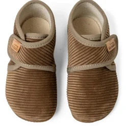 Living Kitzbühel - Kid's Cord Klettschuh - Hausschuhe