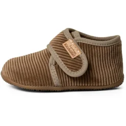 Living Kitzbühel - Kid's Cord Klettschuh - Hausschuhe