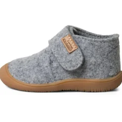 Living Kitzbühel - Kid's Flinki Filz Lauflernklettschuh - Hausschuhe