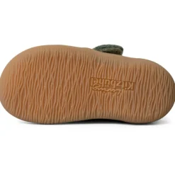 Living Kitzbühel - Kid's Flinki Filz Lauflernklettschuh - Hausschuhe