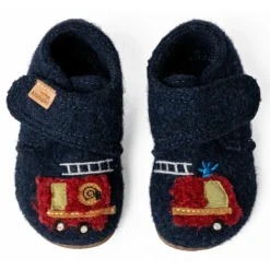 Living Kitzbühel - Kid's Fredi Feuerwehr Klettschuh - Hausschuhe