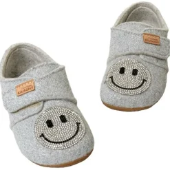 Living Kitzbühel - Kid's Grace Glamour Klettschuh - Hausschuhe