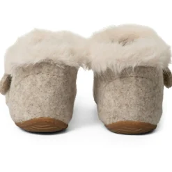 Living Kitzbühel - Kid's Karla Kragen Klettschuh - Hausschuhe