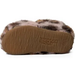 Living Kitzbühel - Kid's Lotte Leopard Klettschuh - Hausschuhe