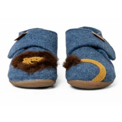 Living Kitzbühel - Kid's Lutz Löwe Klettschuh - Hausschuhe