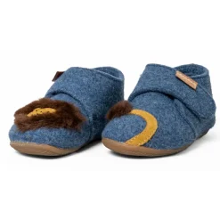 Living Kitzbühel - Kid's Lutz Löwe Klettschuh - Hausschuhe