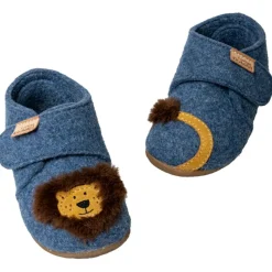 Living Kitzbühel - Kid's Lutz Löwe Klettschuh - Hausschuhe