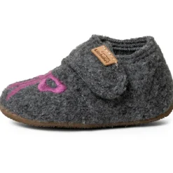 Living Kitzbühel - Kid's Mimi Masche Klettschuh - Hausschuhe